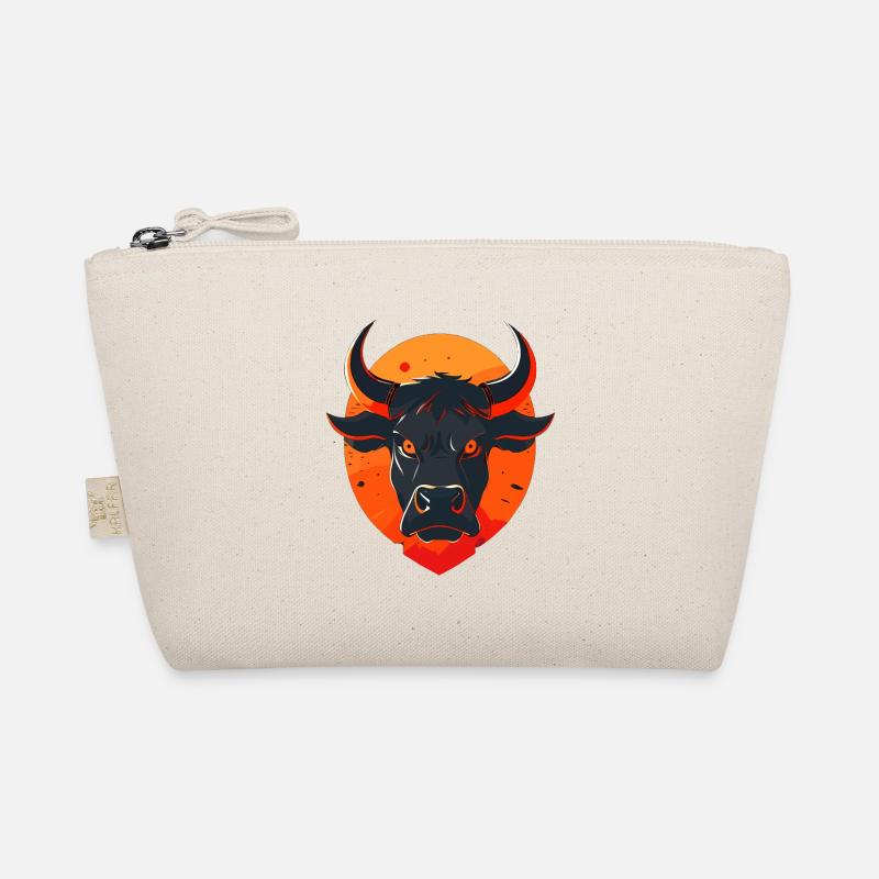 BulleStier Büffel Bio-Täschchen