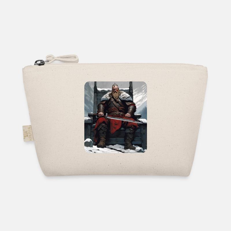 Fier guerrier viking germanique avec épée Trousse biologique