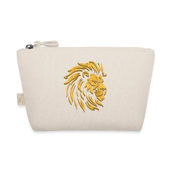 Lion d’Or | Tête de Lion Or - Trousse biologique - nature - Devant