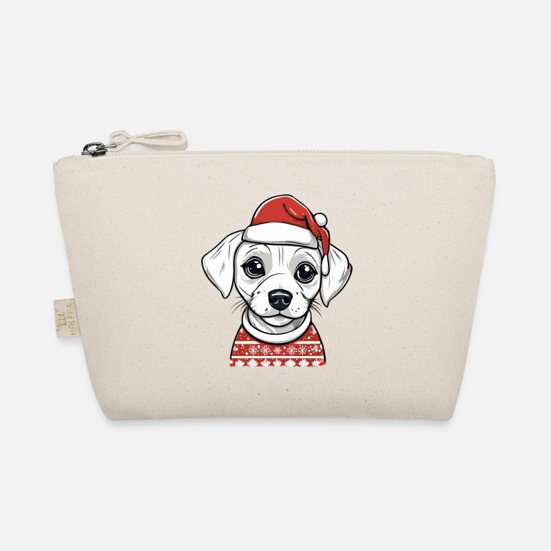 conception de Noël chien mignon Trousse biologique