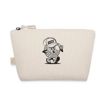 Petanque ball goes to the Boules Petanque Team Cap Boule - Organic Pouch - nature - Front