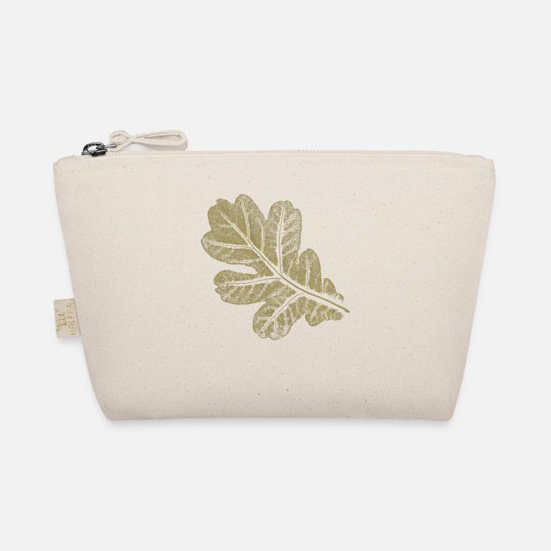 Oak Leaf - Leaf/ Oak - Natural Organic Pouch