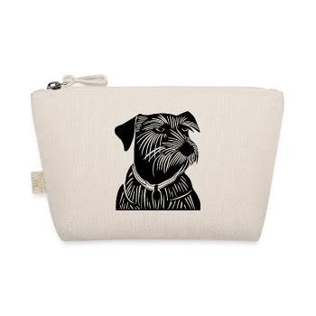 The noble terrier - Organic Pouch - nature - Front
