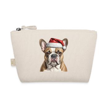Bouledogue de Noël - Trousse biologique - nature - Devant