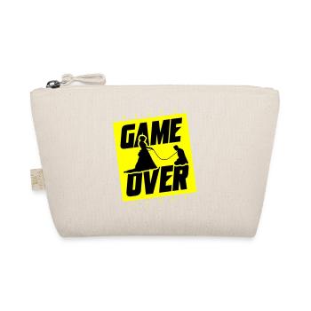 Wedding Game Over Bachelorette Party - Organic Pouch - nature - Front