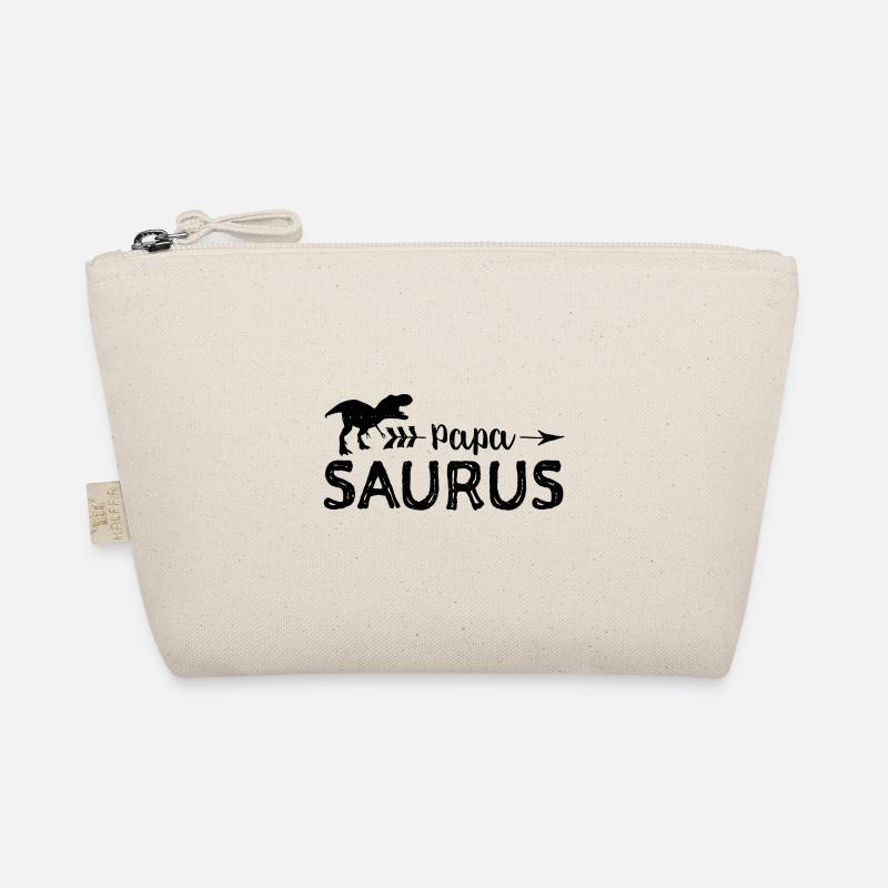 Papa Saurus - Vater Bio-Täschchen
