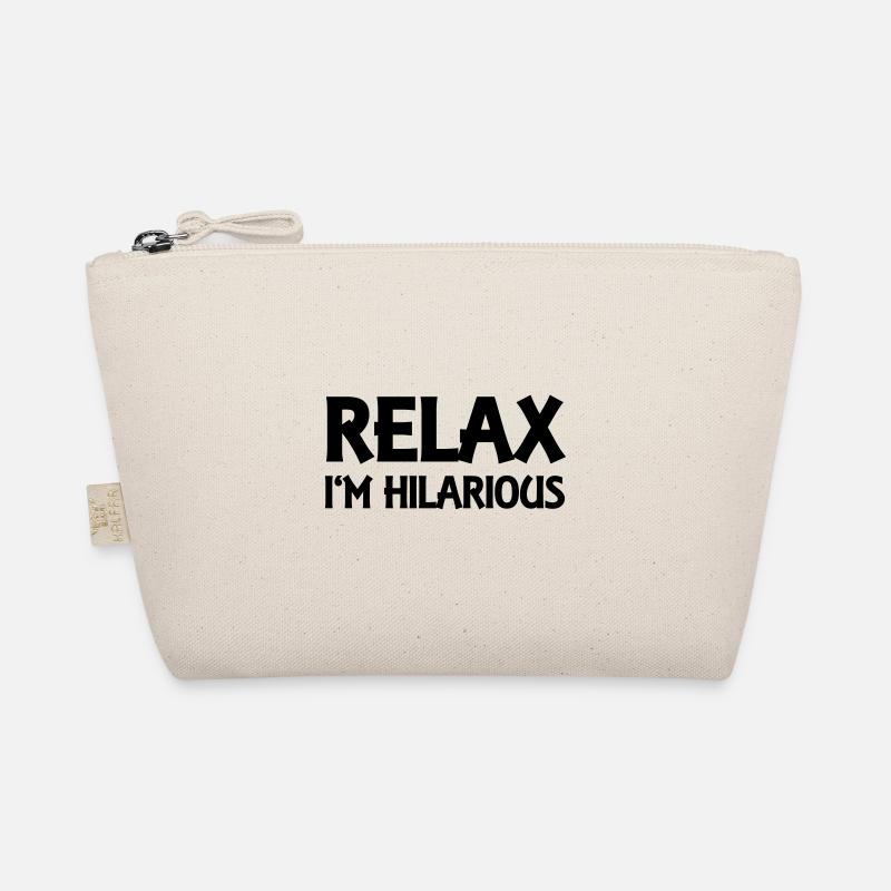 Relax I'm hilarious Bio-Täschchen