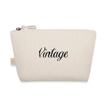 Vintage - Trousse biologique - nature - Devant