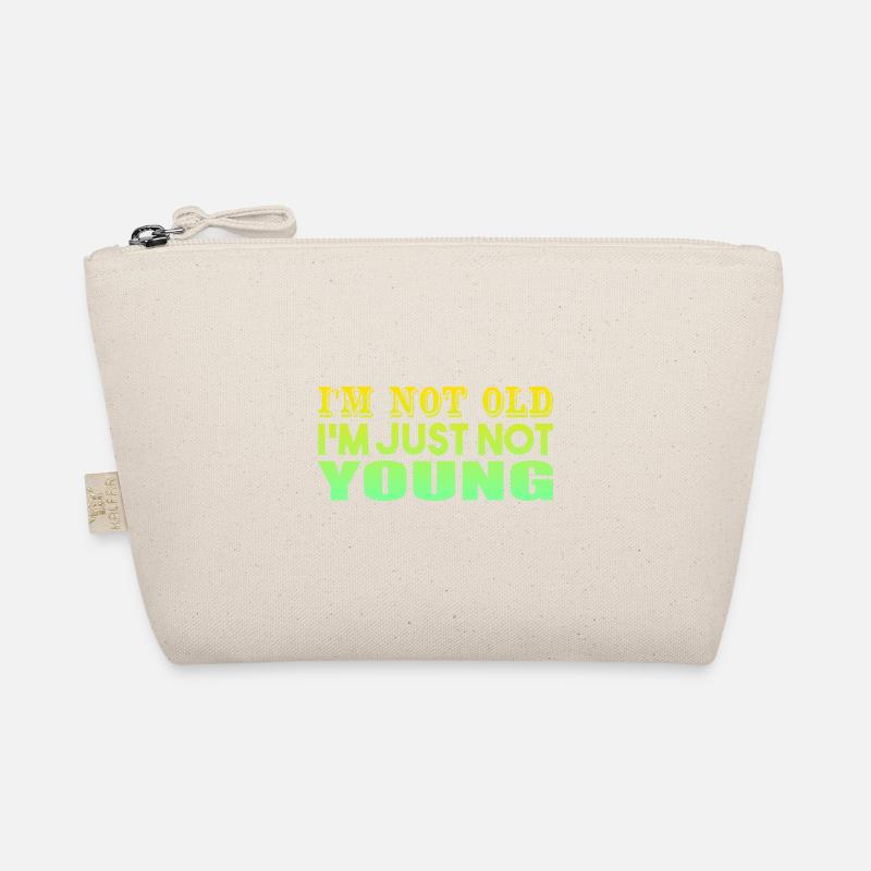 Je ne suis pas vieux, je ne suis tout simplement pas jeune Trousse biologique