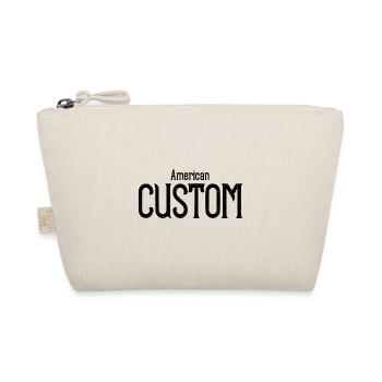 American Custom - Organic Pouch - nature - Front