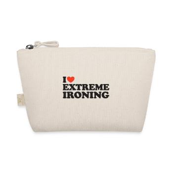 J’adore Extreme Ironing Heart Shirt - Trousse biologique - nature - Devant