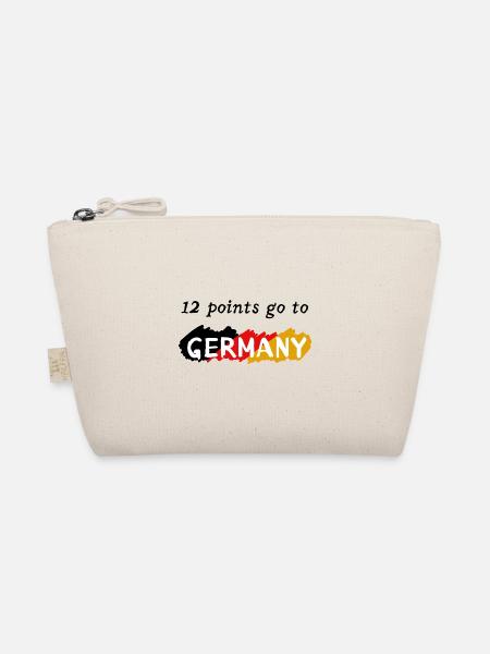 12 points go to Germany - Bio-Täschchen - Natur