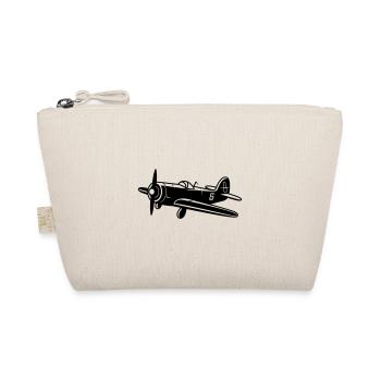 Ancien Avion de chasse - Trousse biologique - nature - Devant