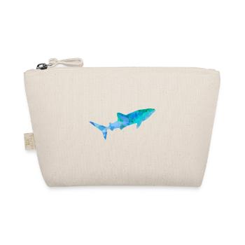 Requin-baleine bleu vert - Trousse biologique - nature - Devant