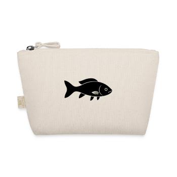 Small Carp Fish - Organic Pouch - nature - Front