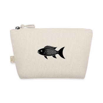 Small Carp Fish - Organic Pouch - nature - Front