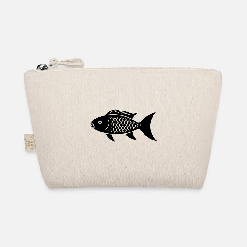 Kleiner Karpfenfisch Bio-Täschchen