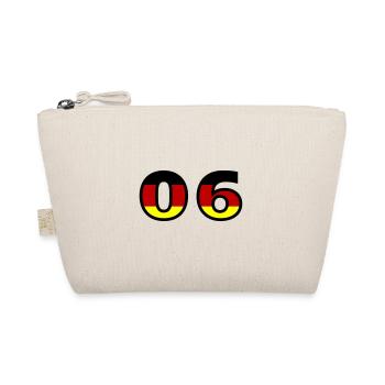 6 Number Germany Jersey - Organic Pouch - nature - Front