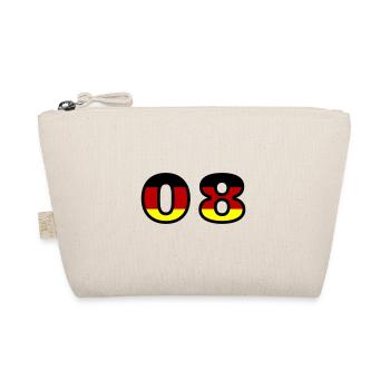 8 Number Germany Jersey - Organic Pouch - nature - Front