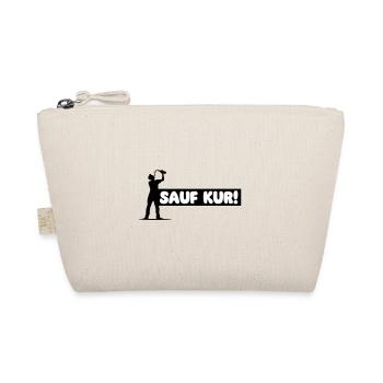 Sauf Kur Party - Trousse biologique - nature - Devant