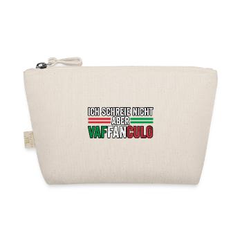 Italy Italian Vaffanculo - Organic Pouch - nature - Front