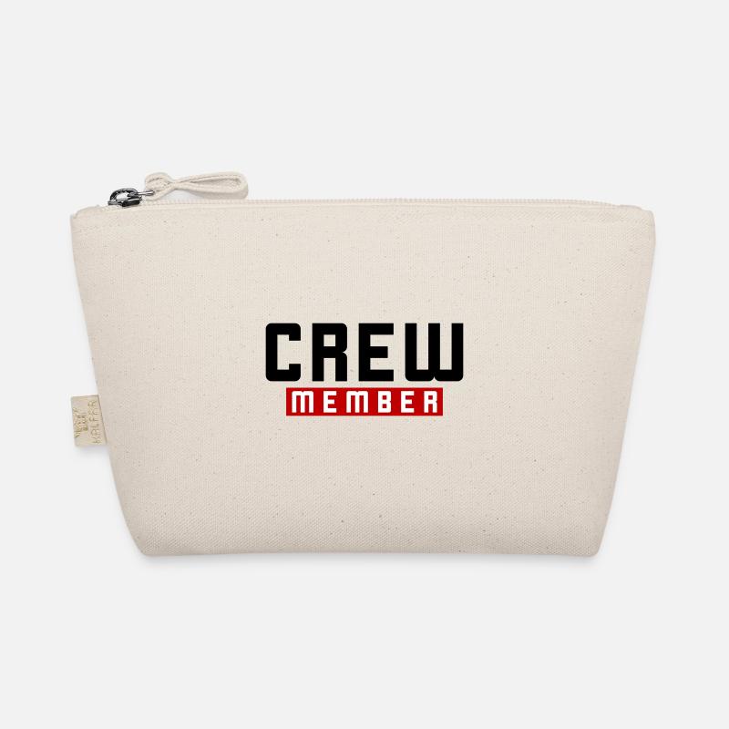 Crew Mitglied Bio-Täschchen