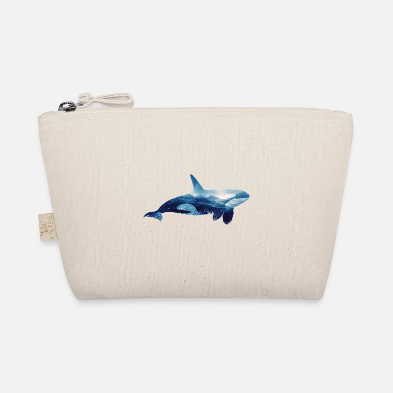Design élégant d’orque – Killer Whale Art pour les mers Trousse biologique