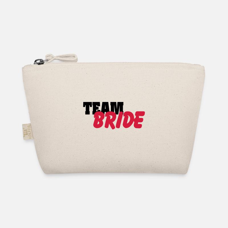 Team Bride Bio-Täschchen