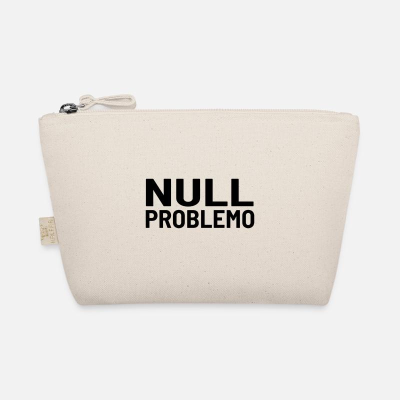 Zero problem, no problem Organic Pouch