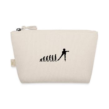 Inline skater evolution - Organic Pouch - nature - Front