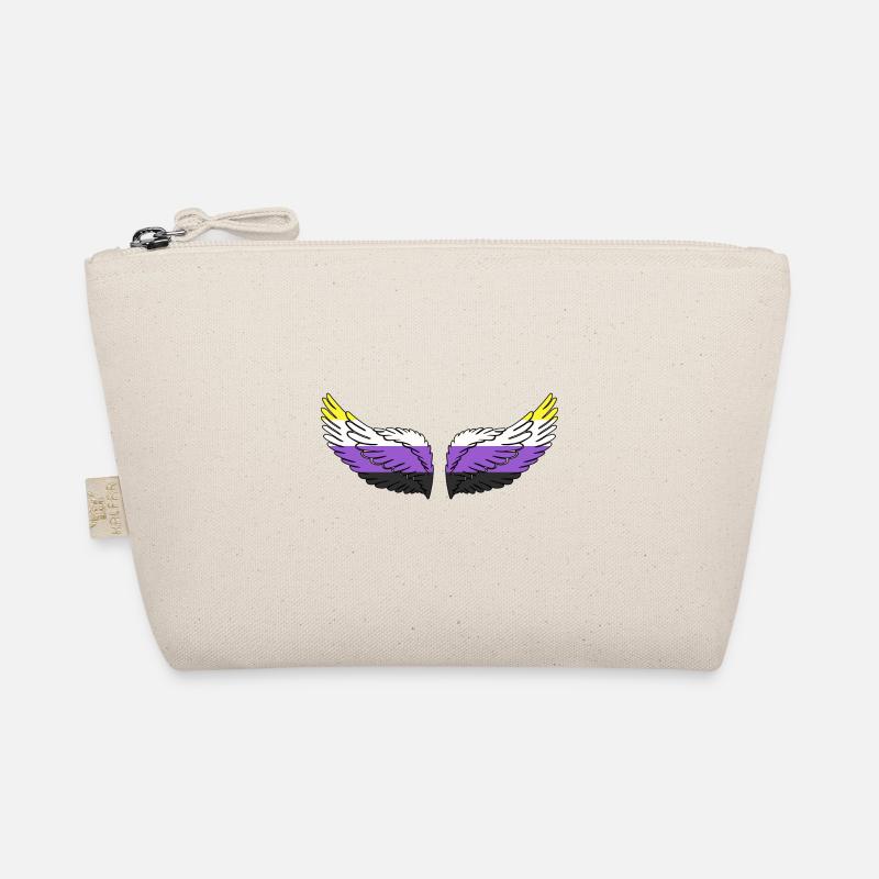 Wing Nonbinary Non-Binary Gender Nonbinary Organic Pouch