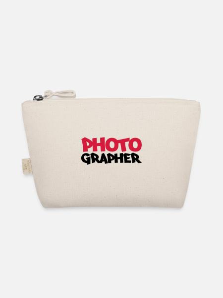 Photographer - Bio-Täschchen - Natur - Vorne