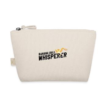 King python design for snake lovers - Organic Pouch - nature - Front