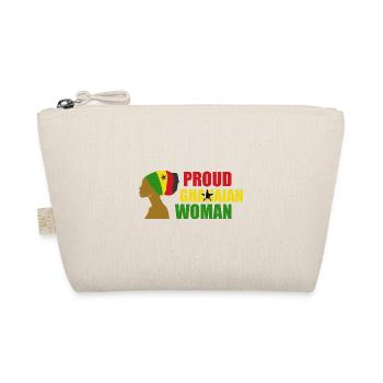 Ghana Drapeau Ghanéen Femme Princesse I Cadeau - Trousse biologique - nature - Devant