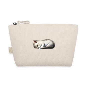 Sleeping cat - Organic Pouch - nature - Front
