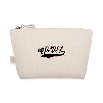 Padel Tennis Paddel Padelball Padeln Padeltennis - Bio-Täschchen - Natur - Vorne