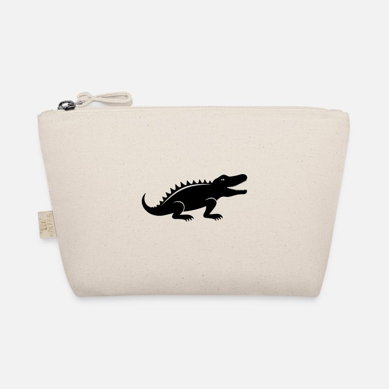 Krokodil Bio-Täschchen