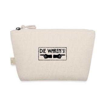 Die waren's - Bio-Täschchen - Natur - Vorne