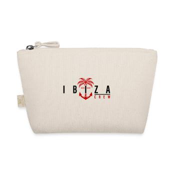 Ibiza Crew Anchor Palm Tree Holidays - Organic Pouch - nature - Front