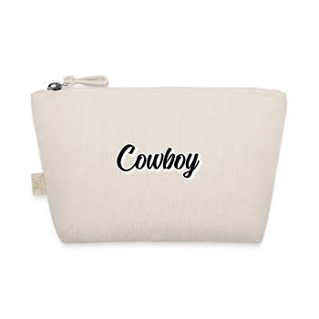 Cowboy - Organic Pouch - nature - Front