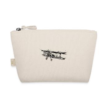 Airplane Pilot - Organic Pouch - nature - Front