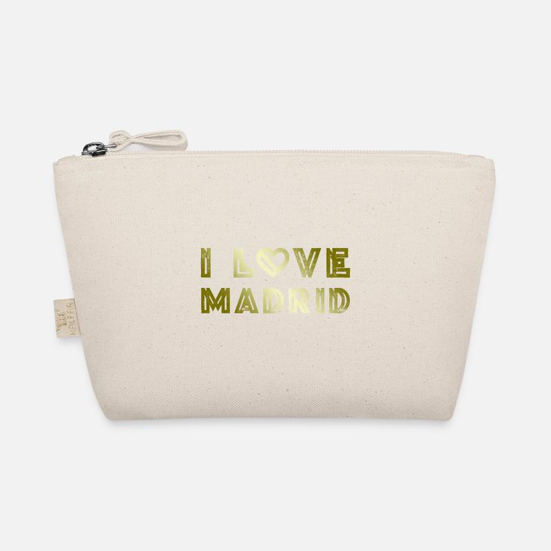 J’aime Madrid Trousse biologique