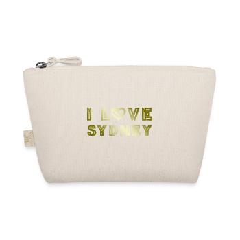 I Love Sydney - Bio-Täschchen - Natur - Vorne