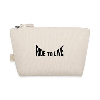 Rouler pour vivre - Trousse biologique - nature - Devant