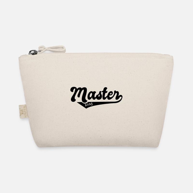 Master 2023 Abschluss Promotion Sponsion Uni - Bio-Täschchen - Natur