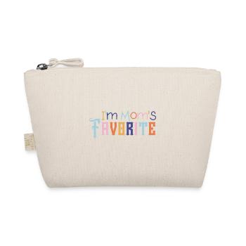 I'm Mom's Favorite Fun Family Sibling Rivalry - Organic Pouch - nature - Front