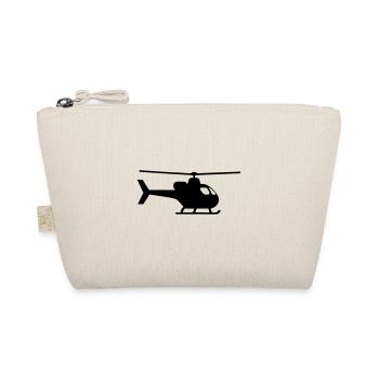 Helicopter - Organic Pouch - nature - Front