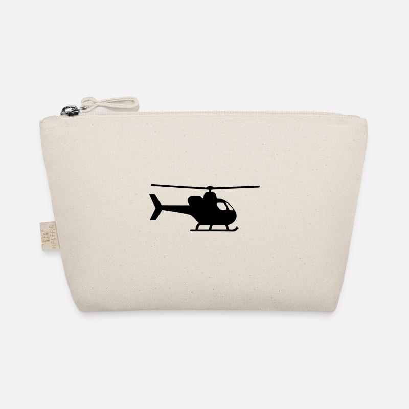 Helicopter Organic Pouch