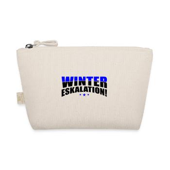Winter Eskalation - Bio-Täschchen - Natur - Vorne