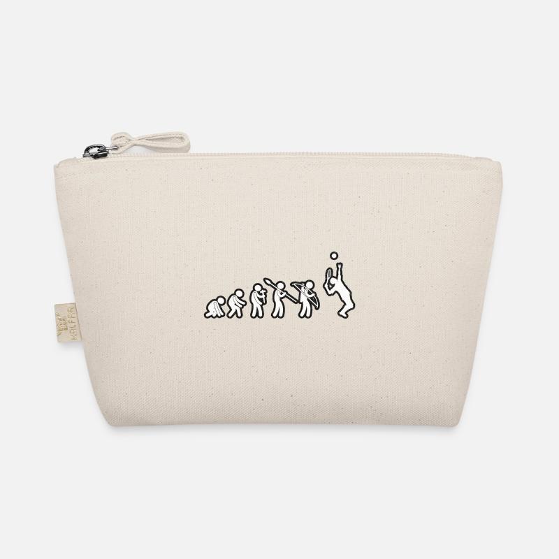 Evolution Tennis Blanc Grunge Trousse biologique